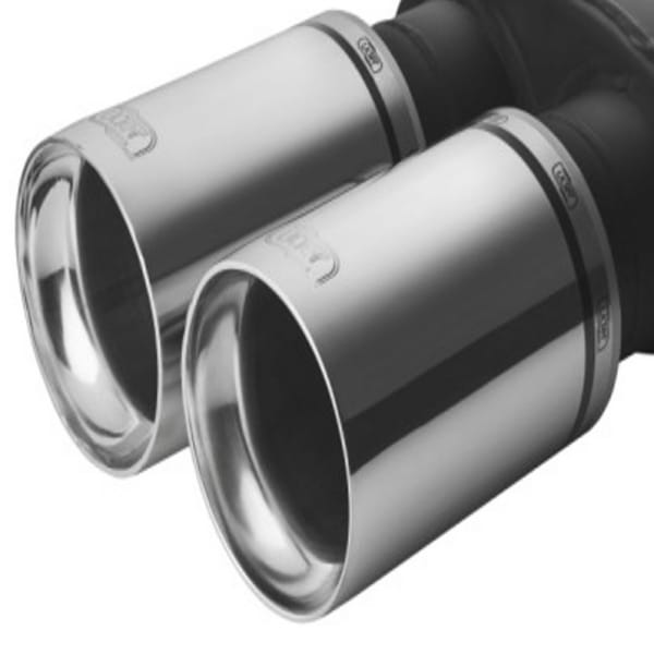 Silencer JEEP Wrangler JK 2007-2018 2.8D 130kW stainless steel, Ø100 - Image 2